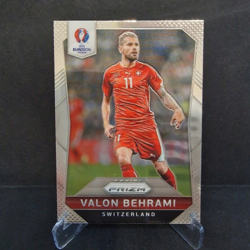2016 Panini Prizm Euro Soccer 2016 Behrami Szwajcaria /PR7