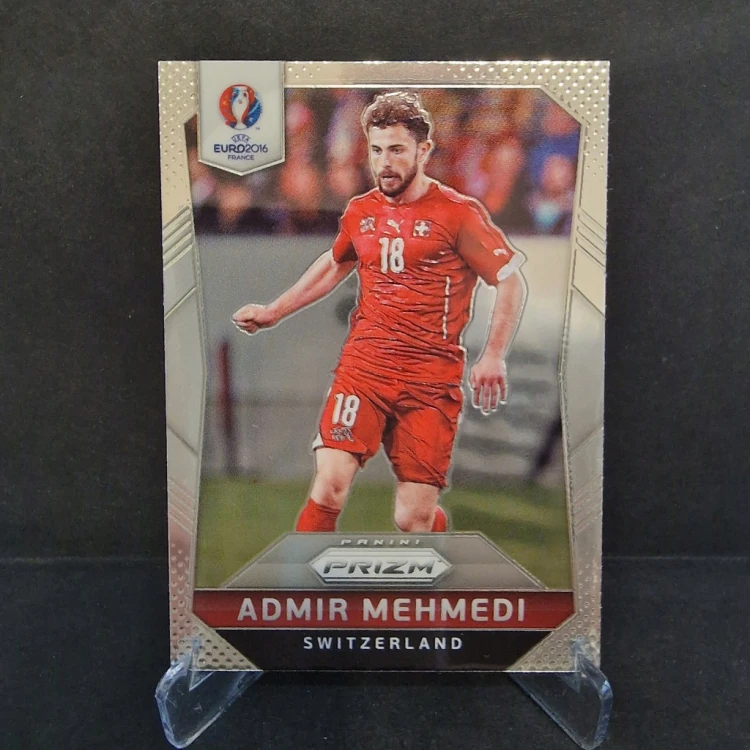 2016 Panini Prizm Euro Soccer 2016 Mehmedi Szwajcaria /PR7