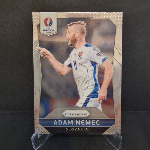 2016 Panini Prizm Euro Soccer 2016 Adam Nemec Słowacja /PR10