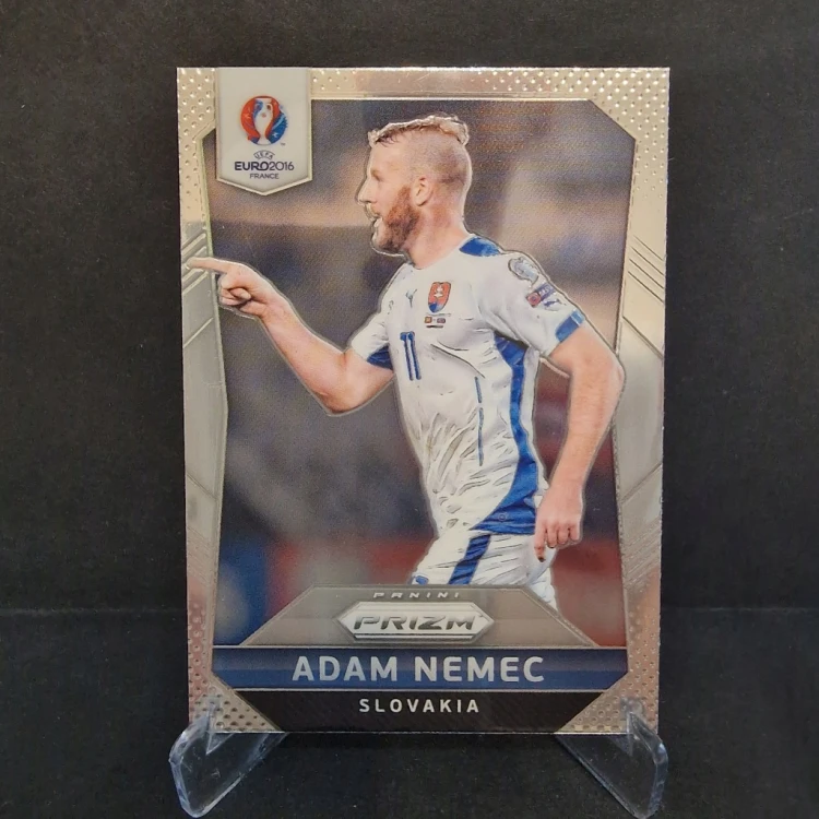2016 Panini Prizm Euro Soccer 2016 Adam Nemec Słowacja /PR10