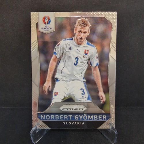 2016 Panini Prizm Euro Soccer 2016 Norbert Gyomber Słowacja /PR10