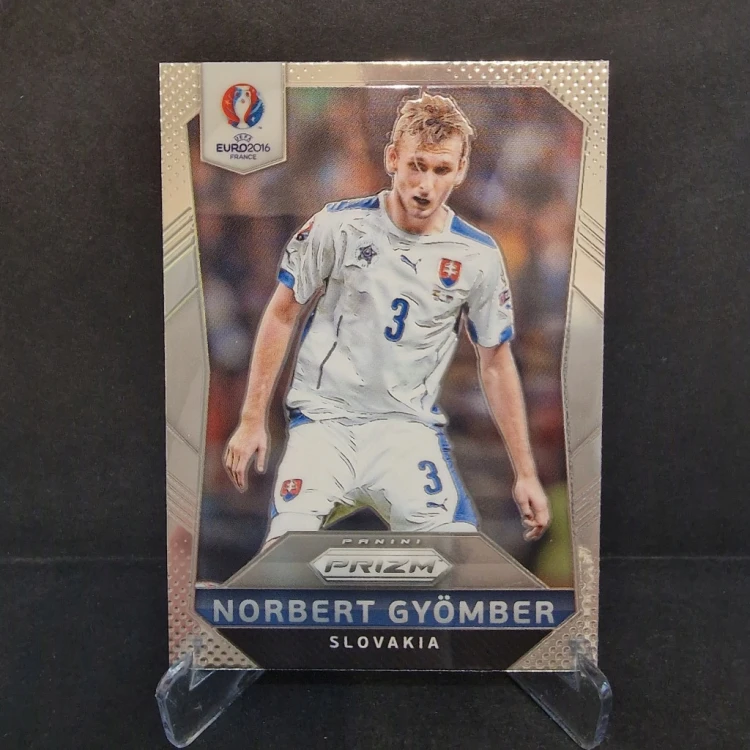 2016 Panini Prizm Euro Soccer 2016 Norbert Gyomber Słowacja /PR10