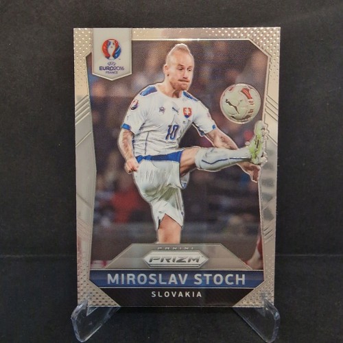 2016 Panini Prizm Euro Soccer 2016 Miroslav Stoch Słowacja /PR10