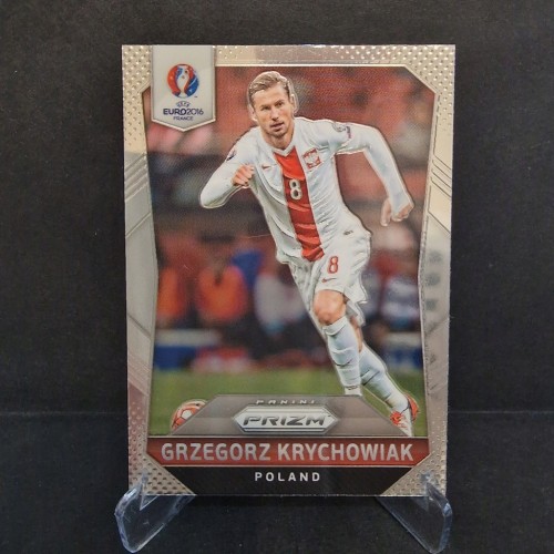 2016 Panini Prizm Euro Soccer 2016 Krychowiak Polska /PR10