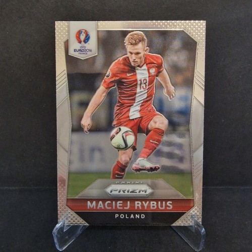 2016 Panini Prizm Euro Soccer 2016 Maciej Rybus Polska /PR10