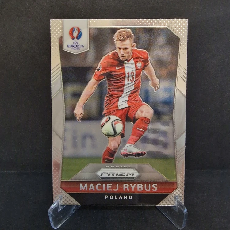 2016 Panini Prizm Euro Soccer 2016 Maciej Rybus Polska /PR10