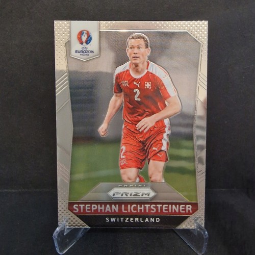 2016 Panini Prizm Euro Soccer 2016 Lichtsteiner Szwajcaria /PR8