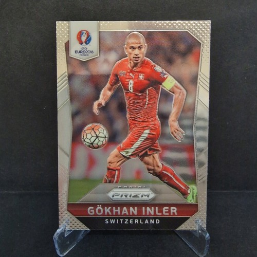 2016 Panini Prizm Euro Soccer 2016 Gokhan Inler Szwajcaria /PR8