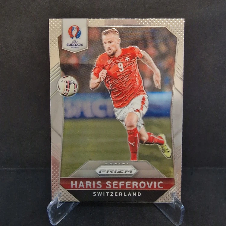 2016 Panini Prizm Euro Soccer 2016 Haris Seferovic Szwajcaria /PR8