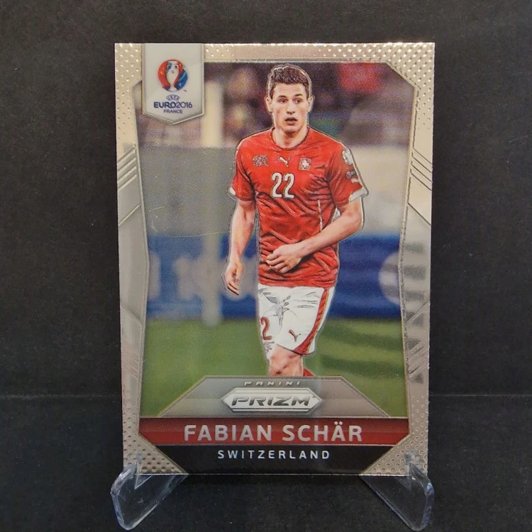 2016 Panini Prizm Euro Soccer 2016 Fabian Schar Szwajcaria /PR8