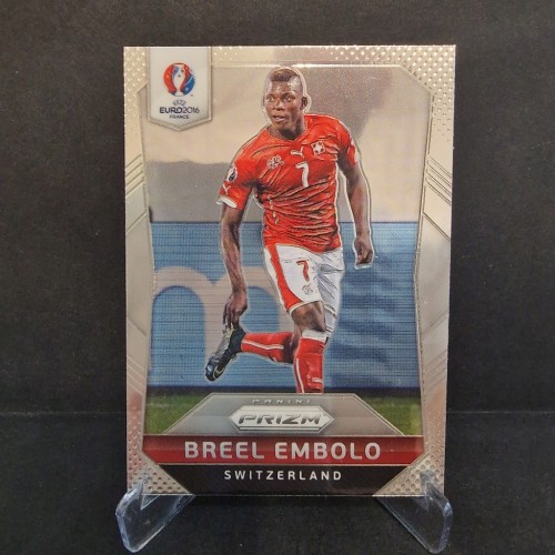 2016 Panini Prizm Euro Soccer 2016 Breel Embolo Szwajcaria /PR8