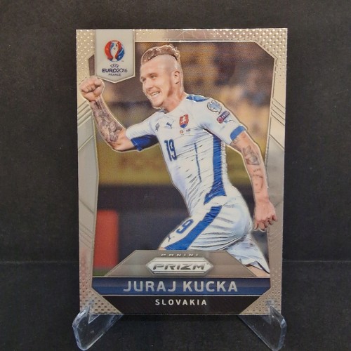 2016 Panini Prizm Euro Soccer 2016 Juraj Kucka Słowacja /PR9