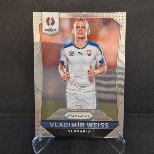 2016 Panini Prizm Euro Soccer 2016 Weiss Słowacja /PR9