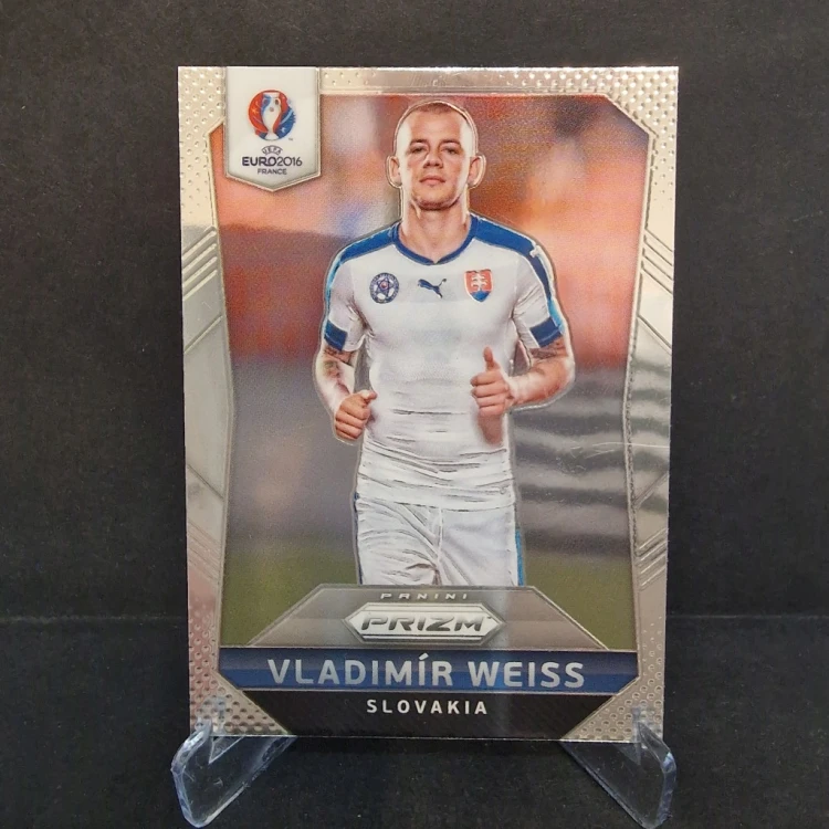 2016 Panini Prizm Euro Soccer 2016 Weiss Słowacja /PR9