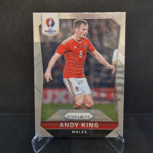 2016 Panini Prizm Euro Soccer 2016 Andy King Walia /PR9