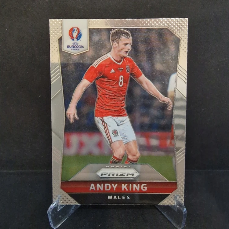 2016 Panini Prizm Euro Soccer 2016 Andy King Walia /PR9