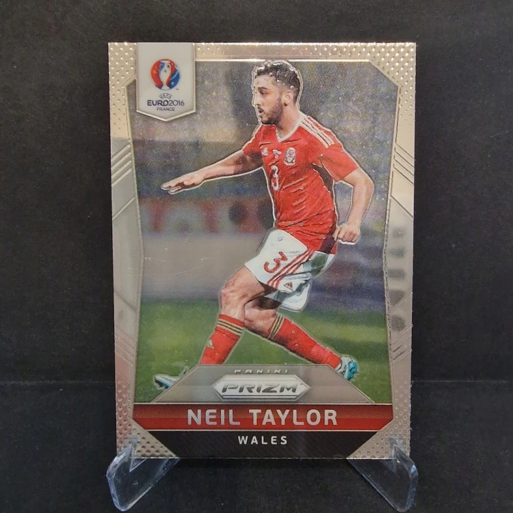 2016 Panini Prizm Euro Soccer 2016 Neil Taylor Walia /PR9
