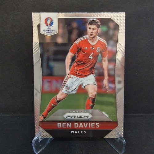 2016 Panini Prizm Euro Soccer 2016 Ben Davies Walia /PR9