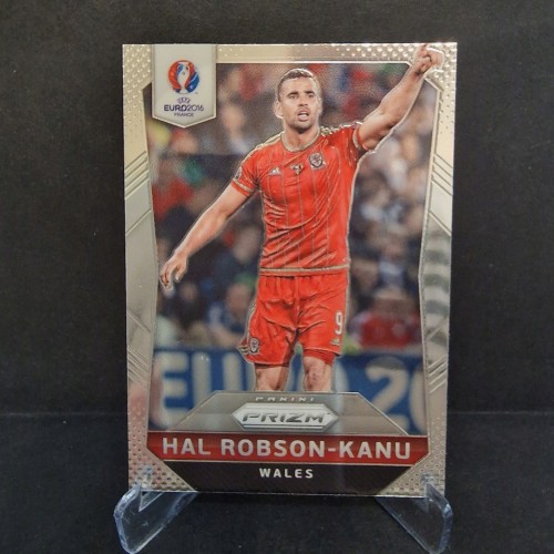 2016 Panini Prizm Euro Soccer 2016 Robson-Kanu Walia /PR11
