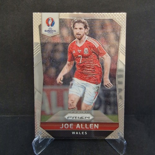 2016 Panini Prizm Euro Soccer 2016 Joe Allen Walia /PR11