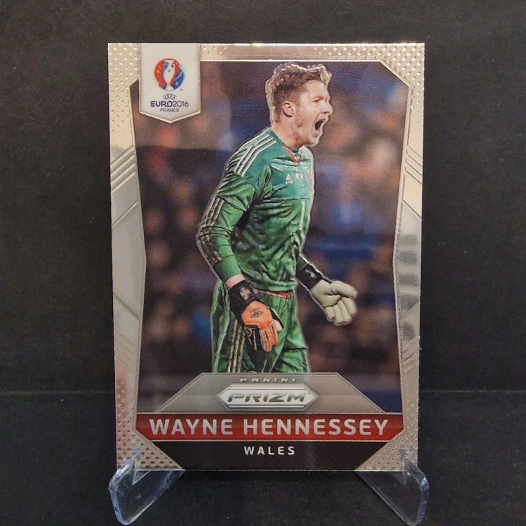 2016 Panini Prizm Euro Soccer 2016 Hennessey Walia /PR11