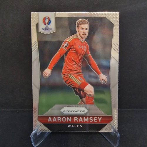 2016 Panini Prizm Euro Soccer 2016 Aaron Ramsey Walia /PR11
