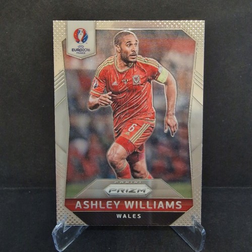 2016 Panini Prizm Euro Soccer 2016 Ashley Williams Walia /PR11