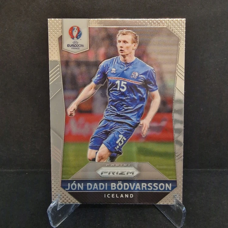 2016 Panini Prizm Euro Soccer 2016 Bodvarsson Islandia /PR11