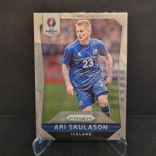 2016 Panini Prizm Euro Soccer 2016 Skulason Islandia /PR11