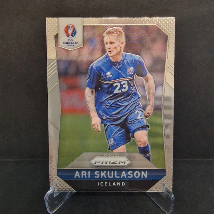 2016 Panini Prizm Euro Soccer 2016 Skulason Islandia /PR11