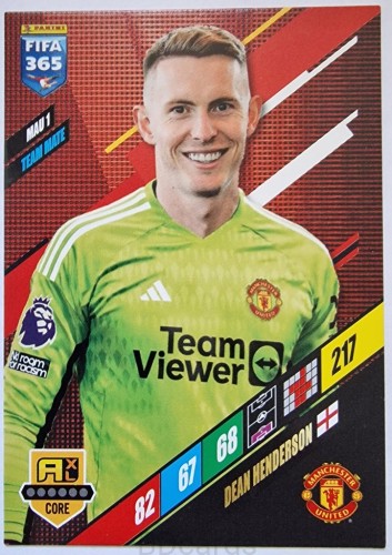 R3 Henderson Manchester United Panini Fifa 365 2024 Champions League