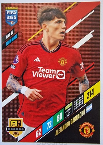 R4 Garnacho Manchester United Panini Fifa 365 2024 Champions League