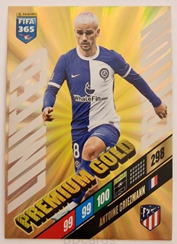 N2 Griezmann Atletico Madryt Panini Fifa 365 2024 Limited Edition