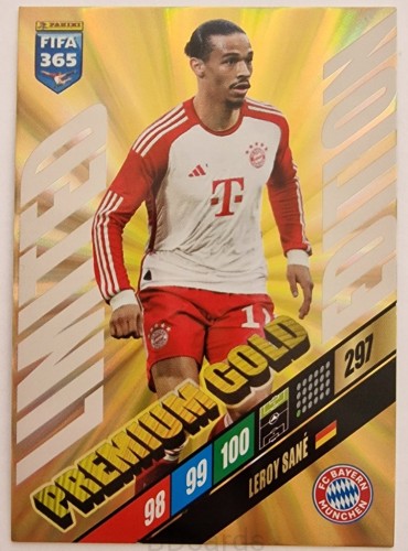 N3 Sane Bayern Monachium Panini Fifa 365 2024 Limited Edition