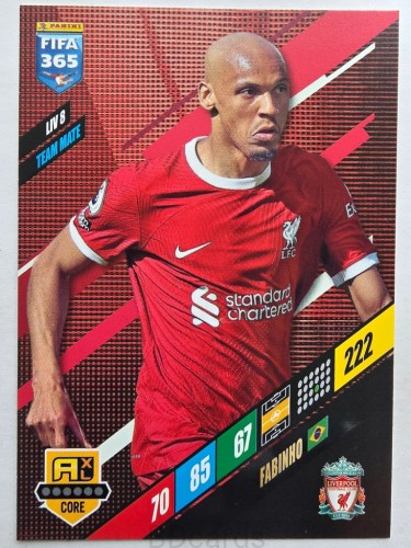 2024 Panini Fifa 365 Fabinho LIV8 Liverpool /R15