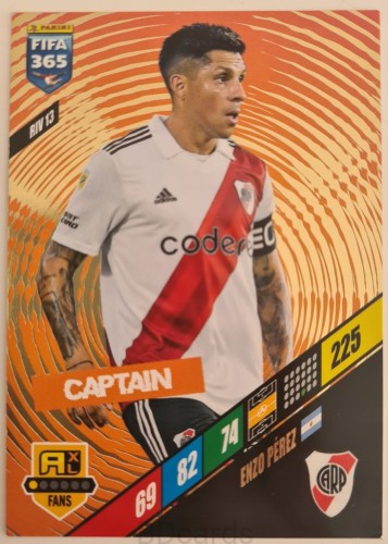 FI1 Perez River Plate Panini Fifa 365 2024 Fans