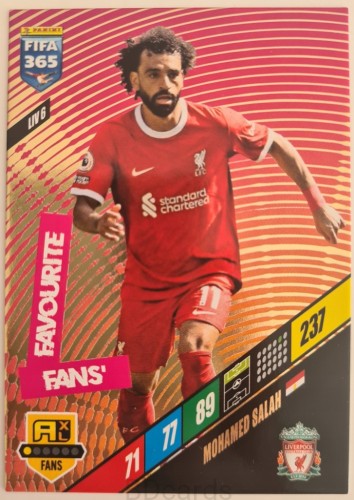 FI3 Henderson Liverpool Panini Fifa 365 2024 Fans