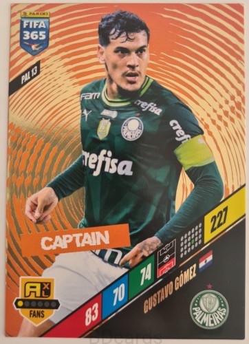 FI6 Gomez Palmeiras Panini Fifa 365 2024 Fans