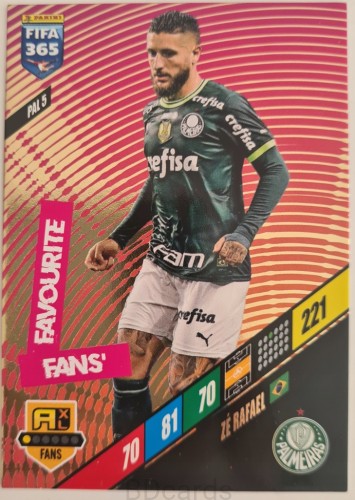 FI6 Rafael Palmeiras Panini Fifa 365 2024 Fans
