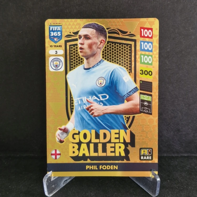 2024-25 Panini Adrenalyn XL Fifa 365 Foden Manchester City Golden Baller