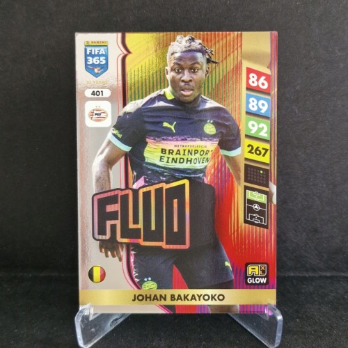 2024-25 Panini Adrenalyn XL Fifa 365 Bakayoko PSV Fluo /FF2