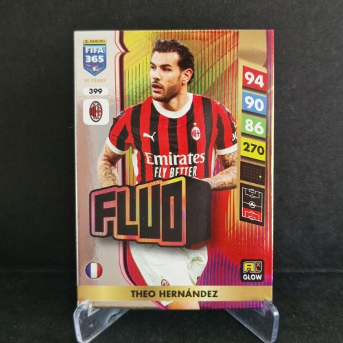 2024-25 Panini Adrenalyn XL Fifa 365 Hernandez AC Milan Fluo /FF2