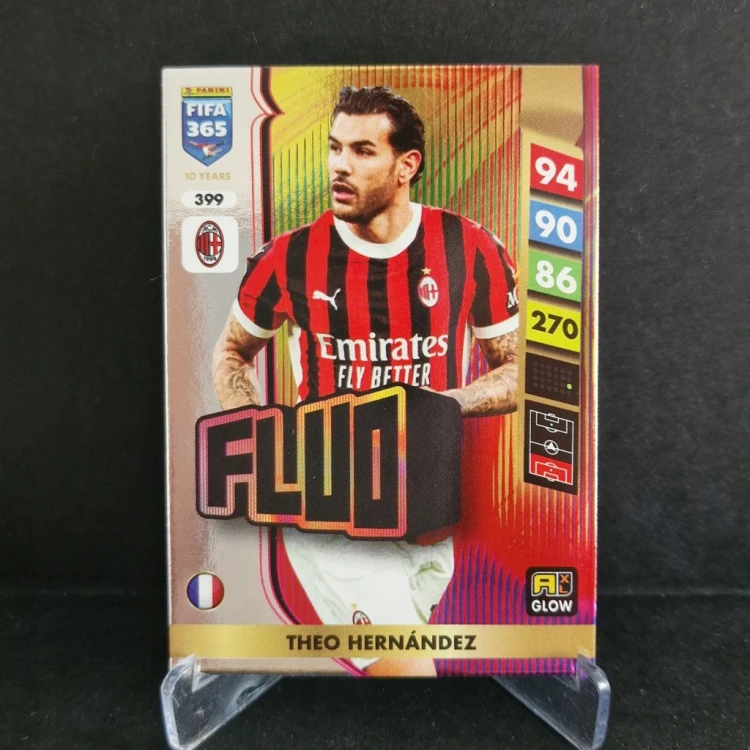 2024-25 Panini Adrenalyn XL Fifa 365 Hernandez AC Milan Fluo /FF2