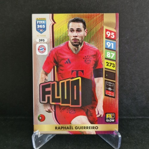 2024-25 Panini Adrenalyn XL Fifa 365 Guerreiro Bayern Monachium Fluo /FF2