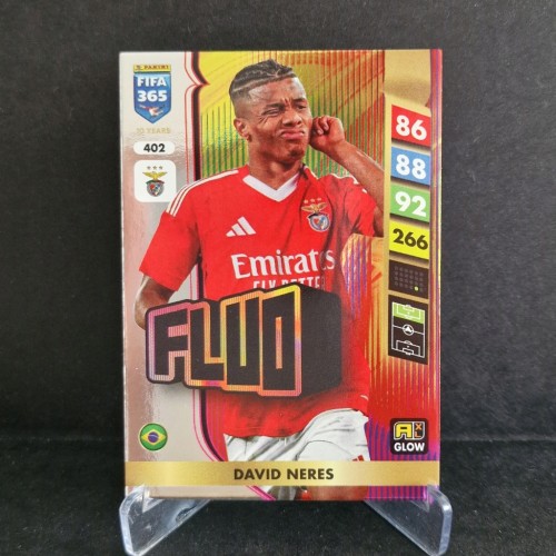 2024-25 Panini Adrenalyn XL Fifa 365 Neres Benfica Fluo /FF2