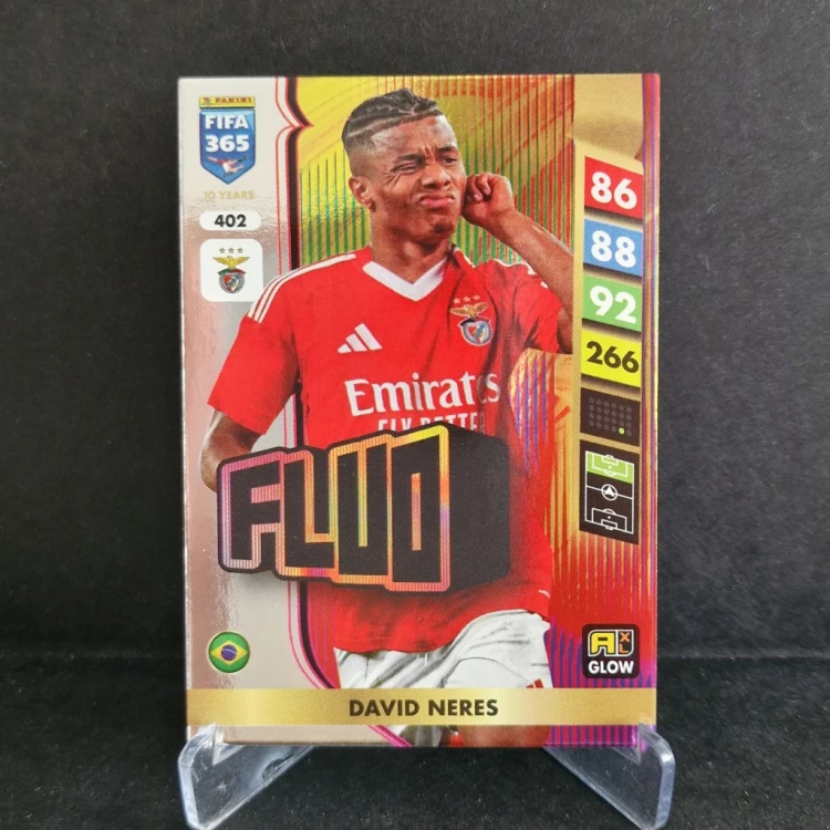 2024-25 Panini Adrenalyn XL Fifa 365 Neres Benfica Fluo /FF2