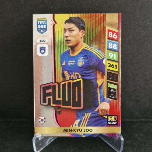 2024-25 Panini Adrenalyn XL Fifa 365 Joo Ulsan HD Fluo /FF2