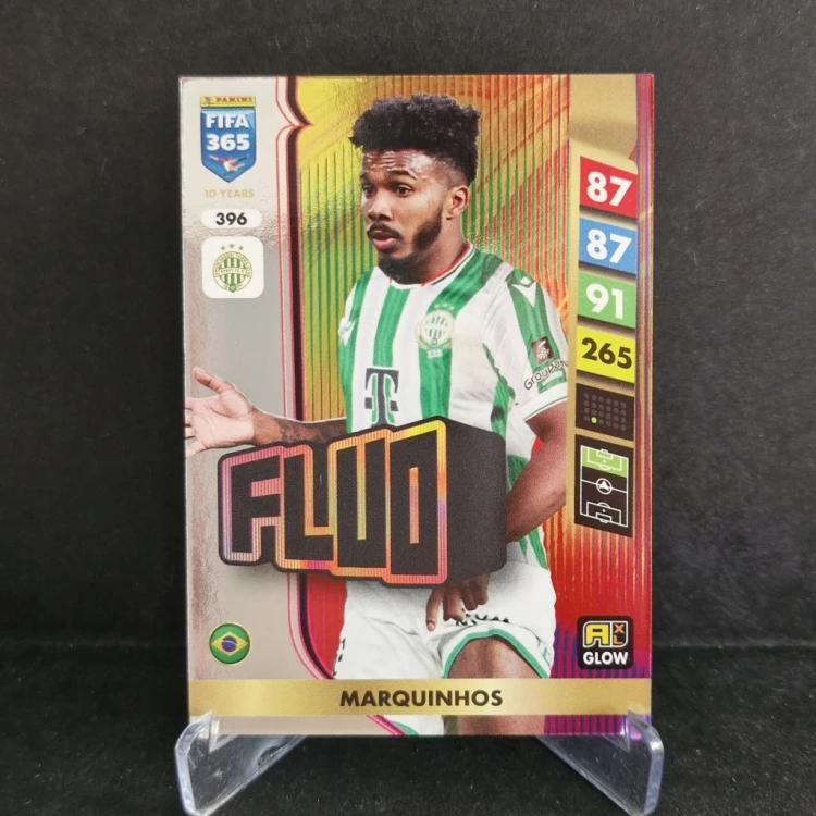 2024-25 Panini Adrenalyn XL Fifa 365 Marquinhos Ferencvarosi TC Fluo /FF3