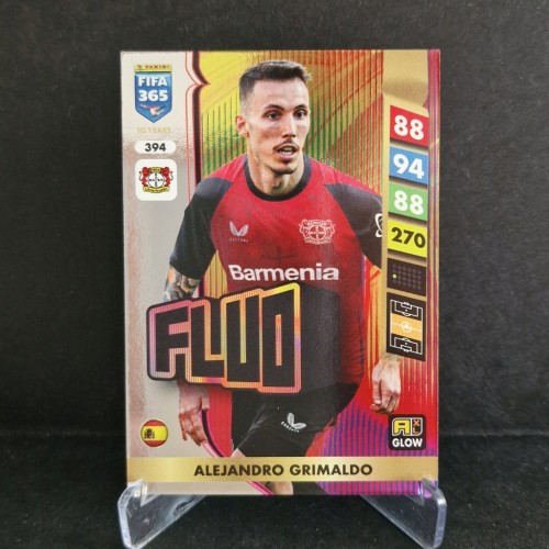 2024-25 Panini Adrenalyn XL Fifa 365 Grimaldo Bayer Leverkusen TC Fluo /FF3