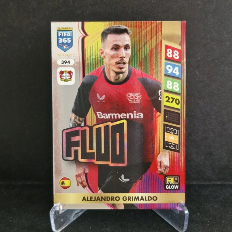 2024-25 Panini Adrenalyn XL Fifa 365 Grimaldo Bayer Leverkusen TC Fluo /FF3